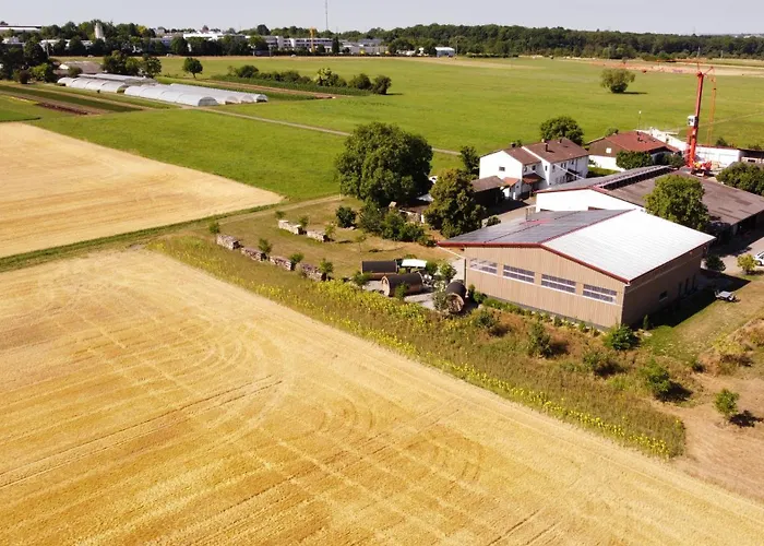 Schlaffaesser Auf Dem Kruegele Hof